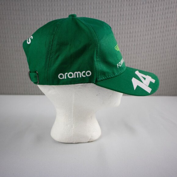 Aston Martin Formula One Huge Boss Strapback Cap - Picture 5 of 7
